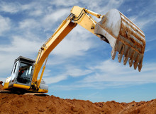 types of excavator buckets