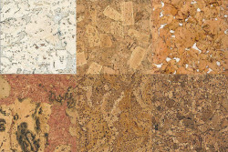 cork wallpaper selection