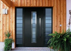 Entrance doors