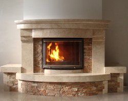 Gas fireplaces