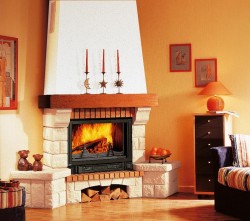 Fireplace