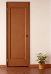 Laminated door