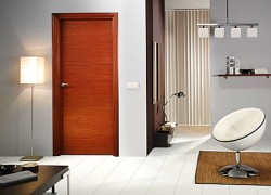 Veneered door