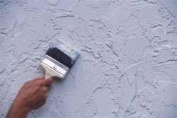 methods of applying decorative plaster