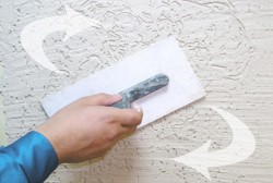 methods of applying decorative plaster