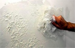 methods of applying decorative plaster