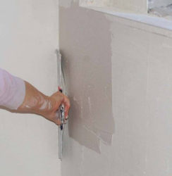 preparation of walls for painting