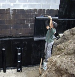 Properties and types of waterproofing waterproofing