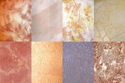 decorative plaster types