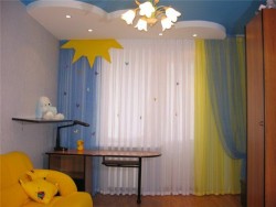 curtains in the nursery