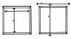 size of roman curtains