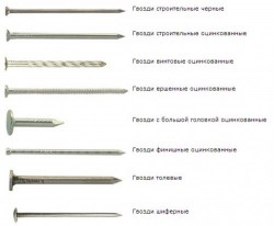 types of nails 3