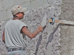 lime plaster