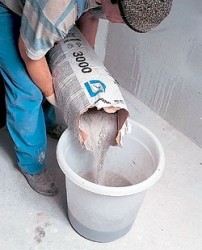 dry plaster mixes