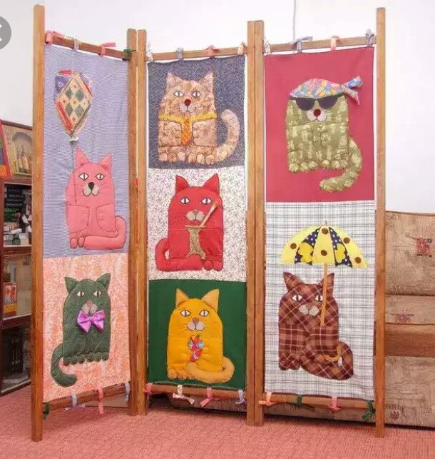 Screen for a nursery