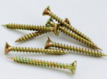 brass screws