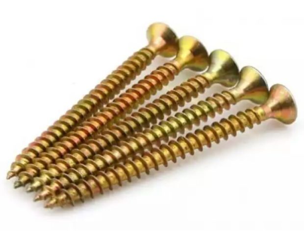 brass screw