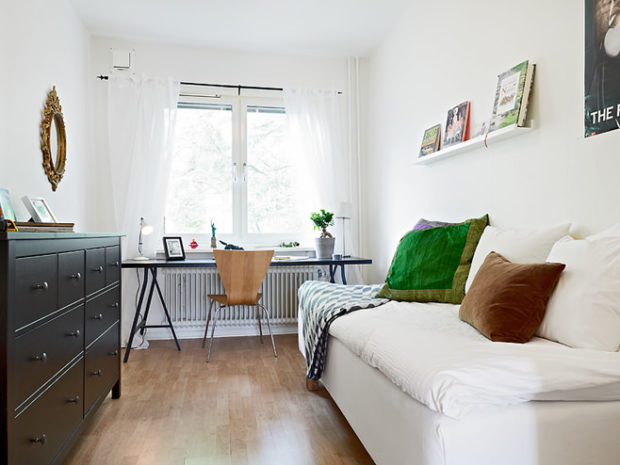 6 design tips for a long narrow room + photo