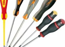 different screwdrivers