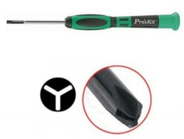 trefoil screwdriver