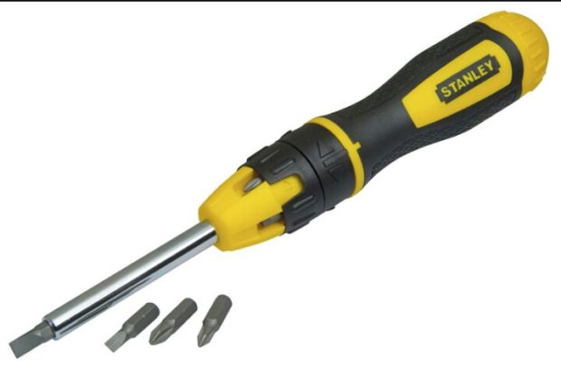 reversing screwdriver