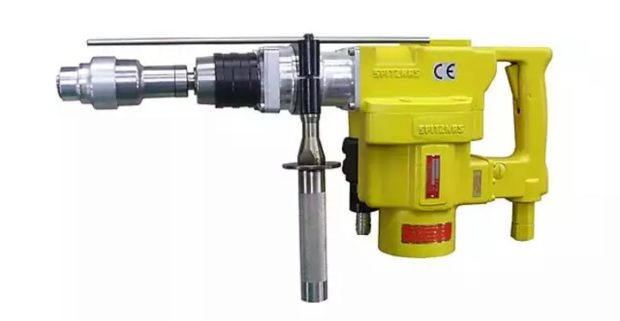 pneumatic hammer drill