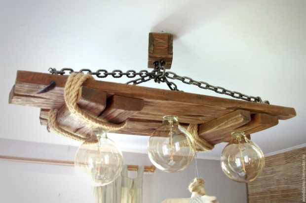 How to choose a wooden chandelier - 9 tips for choosing