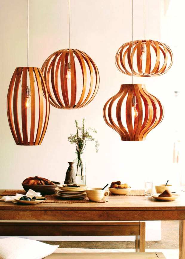 Choosing a wooden chandelier - 9 tips