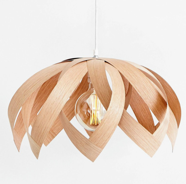 Choosing a wooden chandelier - 9 tips