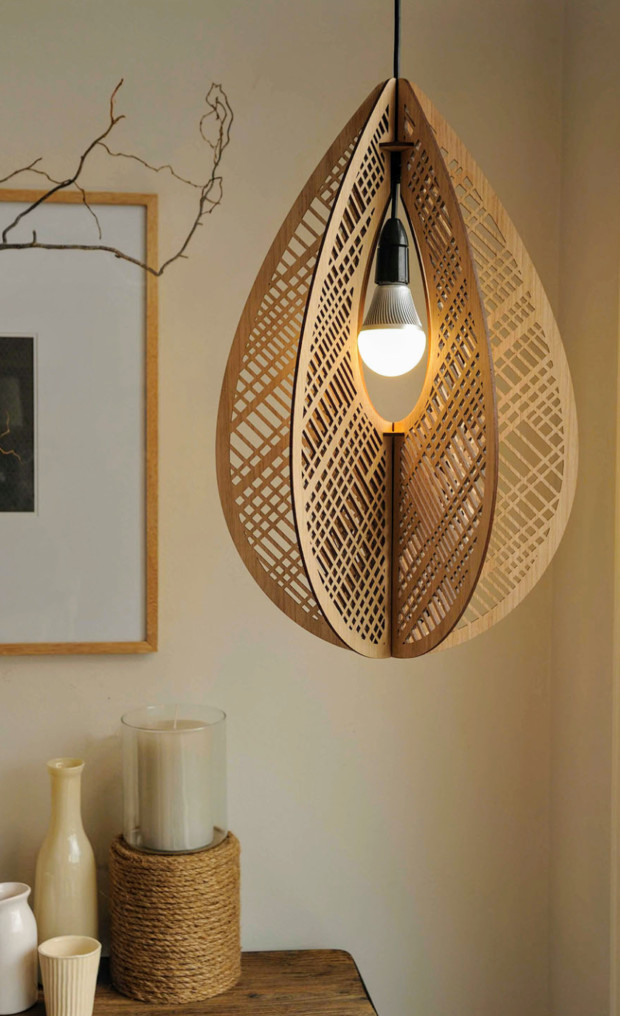 Choosing a wooden chandelier - 9 tips