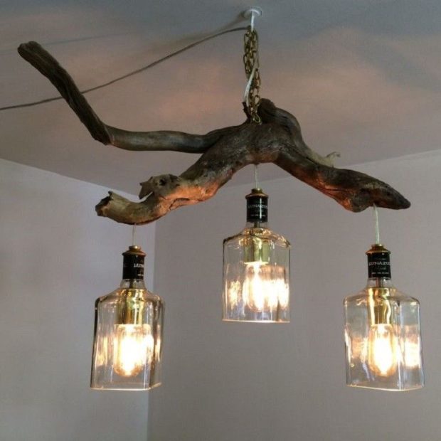 Choosing a wooden chandelier - 9 tips