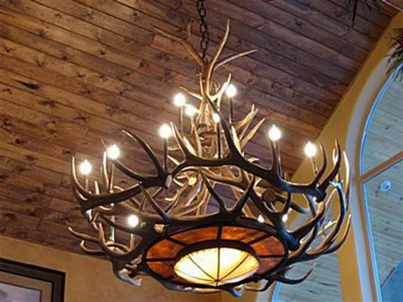 Choosing a wooden chandelier - 9 tips