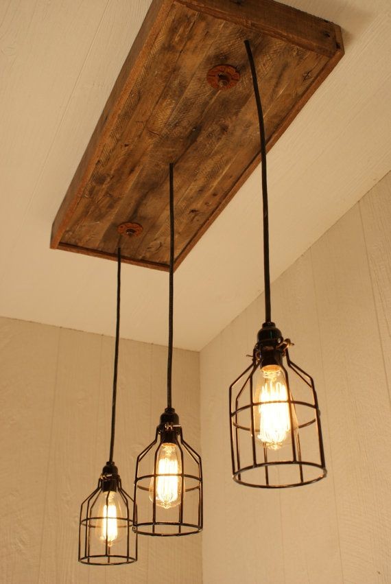 Choosing a wooden chandelier - 9 tips