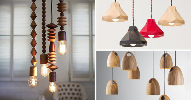 Choosing a wooden chandelier - 9 tips