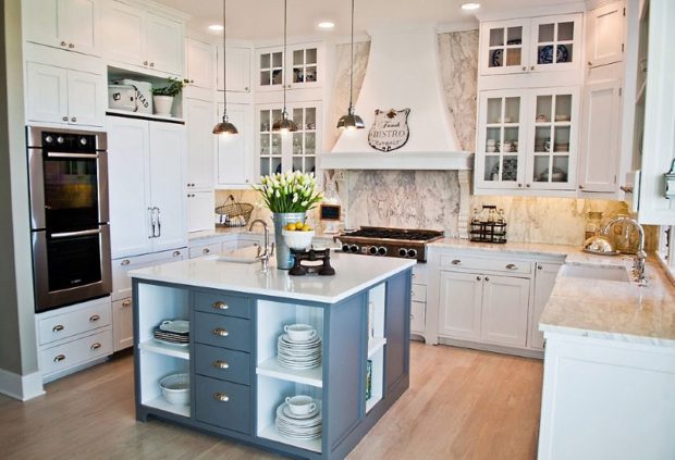 Kitchen Design with Island: 11 Tips + Photos