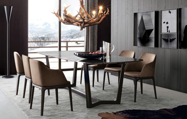 italian dining room furniture in modern style