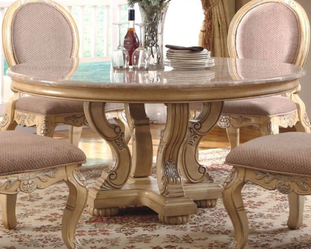 Italian stone dining table