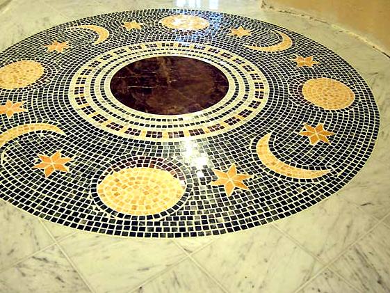 9 tips for installing mosaic floors