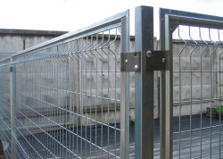 Welded wire mesh