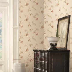 paper wallpaper in the interior