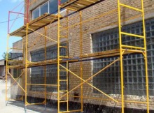 scaffolding rental