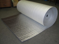 choose foamed polyethylene for insulation