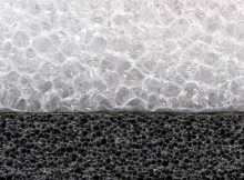 choose foamed polyethylene for insulation