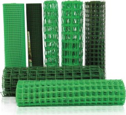 Plastic mesh