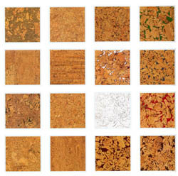 cork wallpaper selection