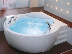 Acrylic bathtubs