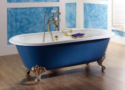 Cast iron bathtubs