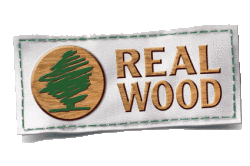 Real wood