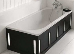 Steel bathtubs