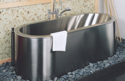 Steel bathtubs